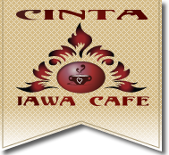 インドネシア料理・CINTA JAWA CAFE（チンタジャワカフェ）